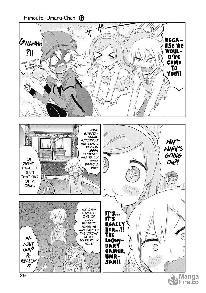 Read Himouto! Umaru-chan chapter 202 image 2 on Lezhin