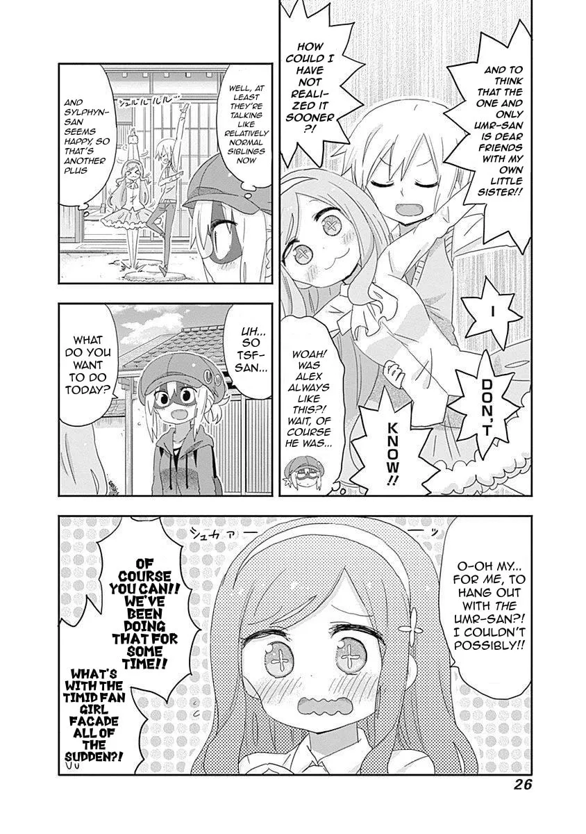 Read Himouto! Umaru-chan chapter 202 image 3 on Lezhin
