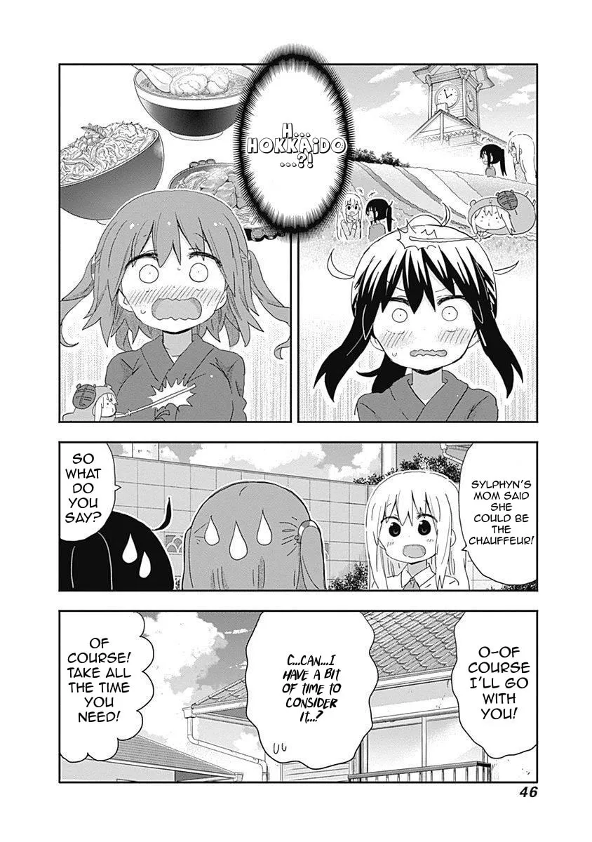 Read Himouto! Umaru-chan chapter 204 image 7 on Lezhin