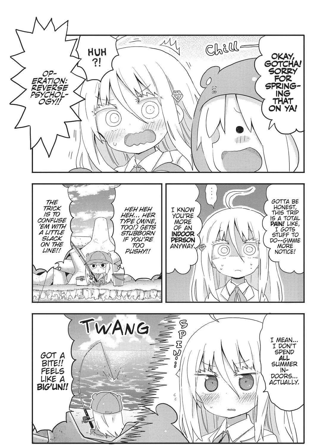 Read Himouto! Umaru-chan chapter 205 image 10 on Lezhin