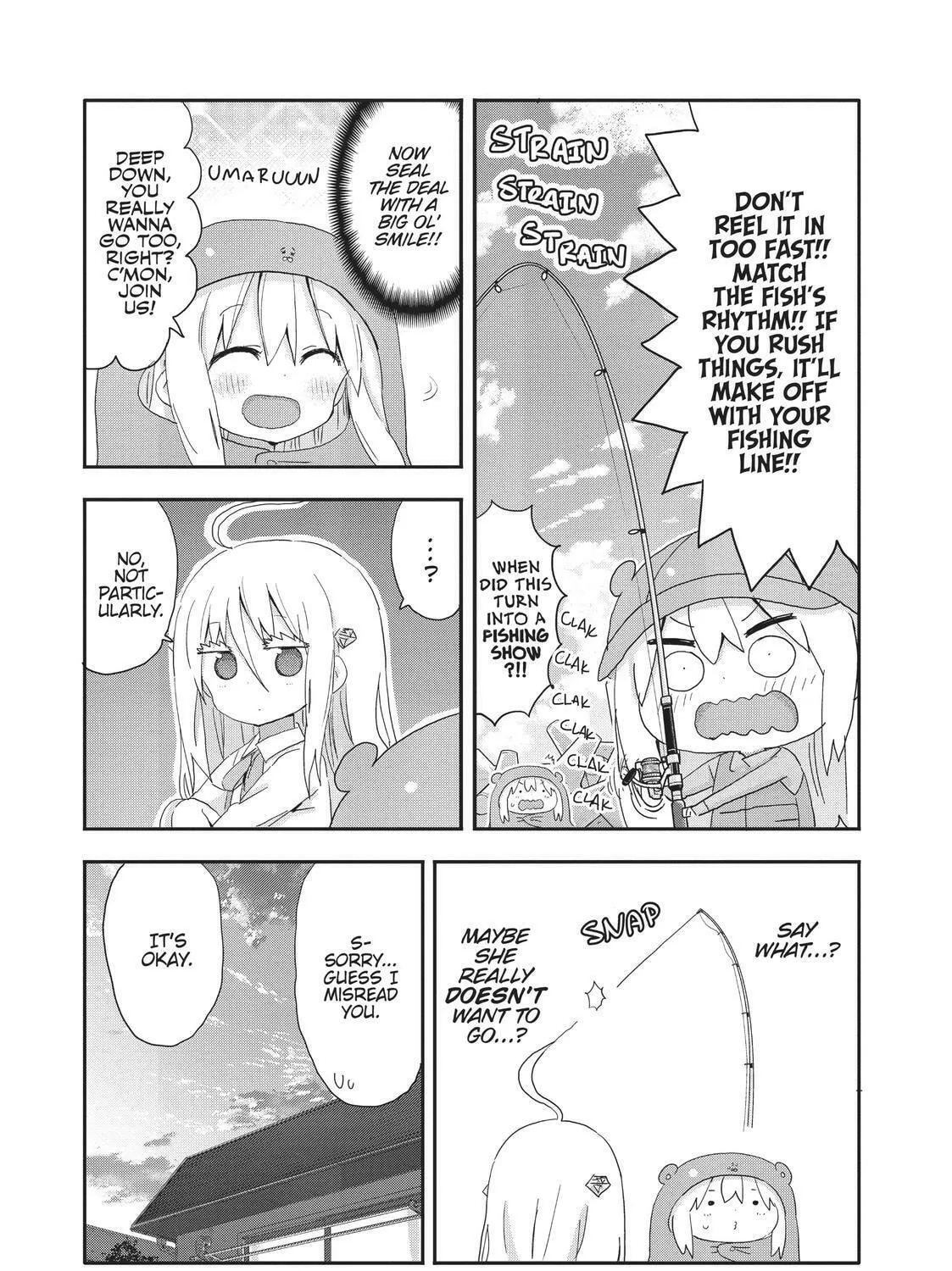 Read Himouto! Umaru-chan chapter 205 image 12 on Lezhin