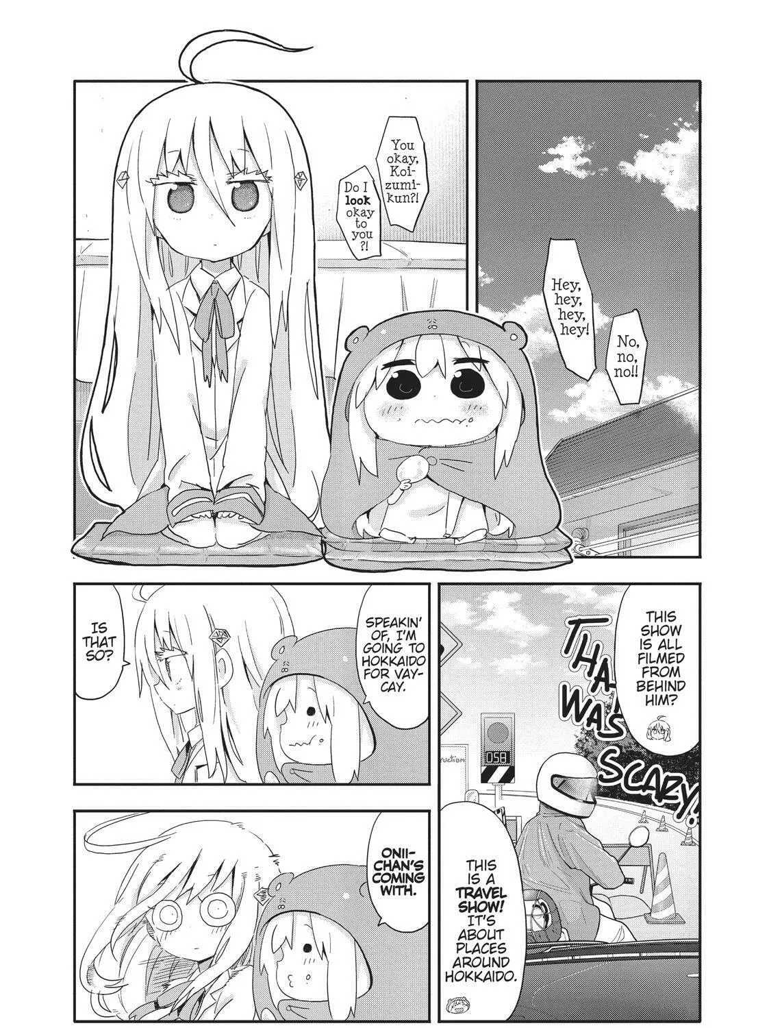 Read Himouto! Umaru-chan chapter 205 image 2 on Lezhin