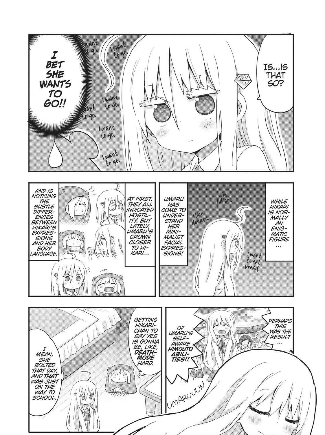 Read Himouto! Umaru-chan chapter 205 image 4 on Lezhin