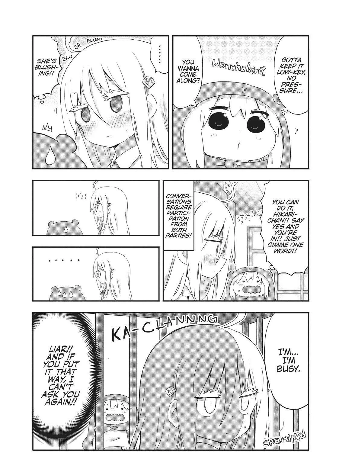 Read Himouto! Umaru-chan chapter 205 image 6 on Lezhin