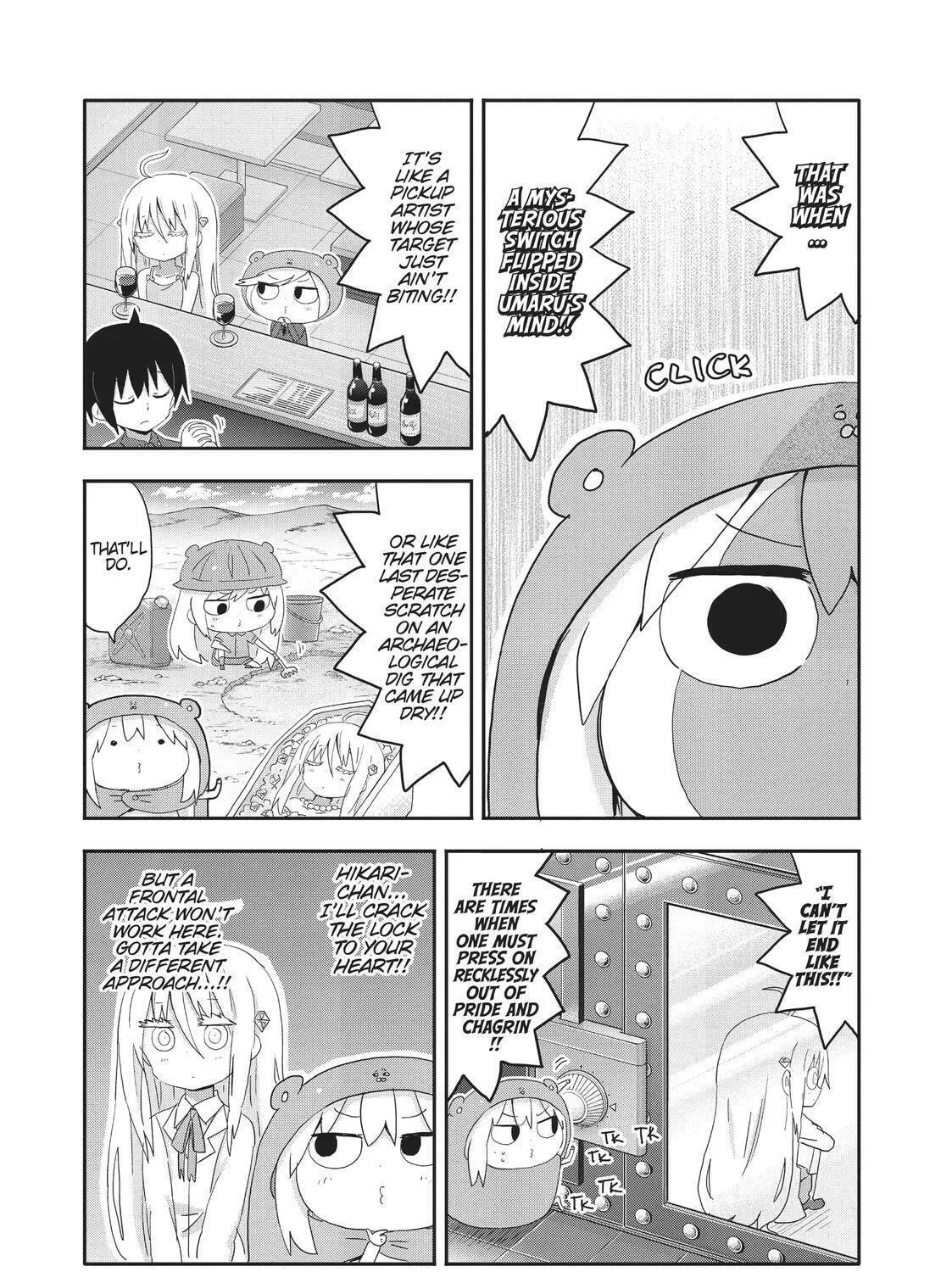 Read Himouto! Umaru-chan chapter 205 image 8 on Lezhin
