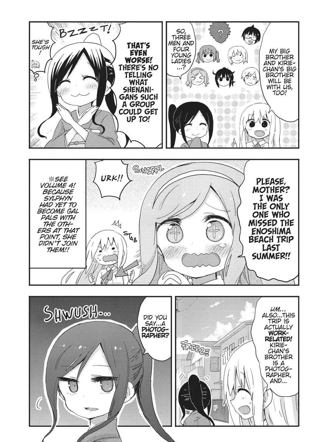 Read Himouto! Umaru-chan chapter 206 image 4 on Lezhin