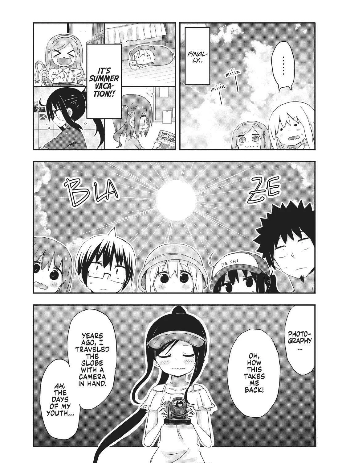 Read Himouto! Umaru-chan chapter 206 image 6 on Lezhin