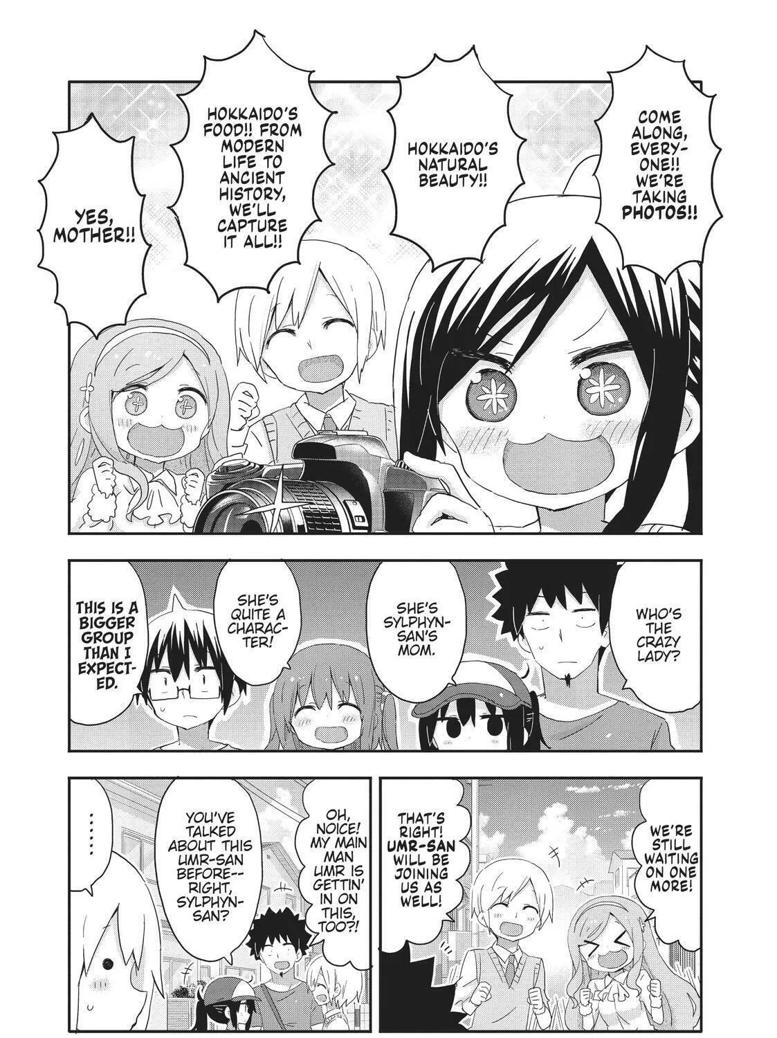 Read Himouto! Umaru-chan chapter 206 image 8 on Lezhin
