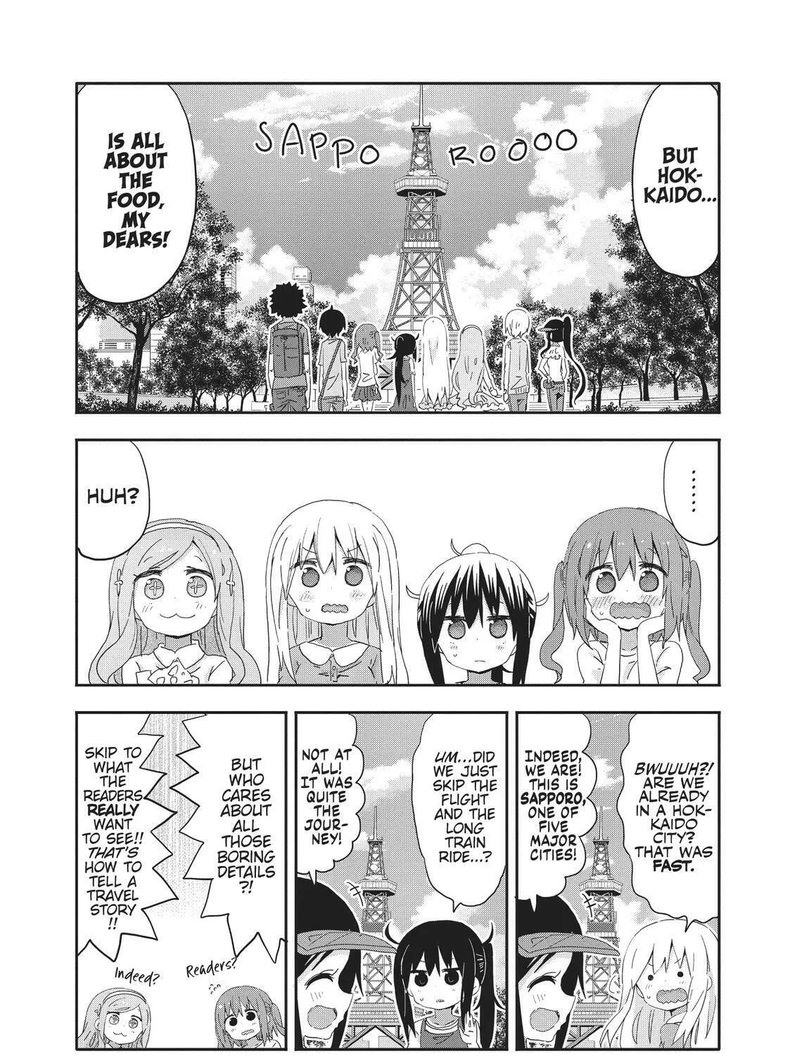Read Himouto! Umaru-chan chapter 207 image 2 on Lezhin