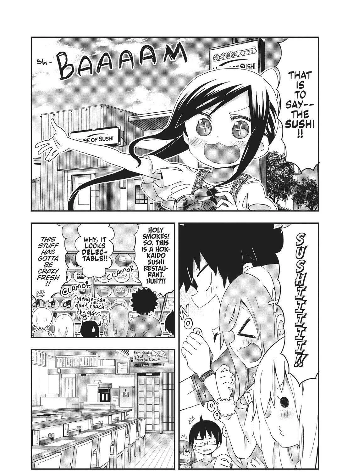 Read Himouto! Umaru-chan chapter 207 image 4 on Lezhin