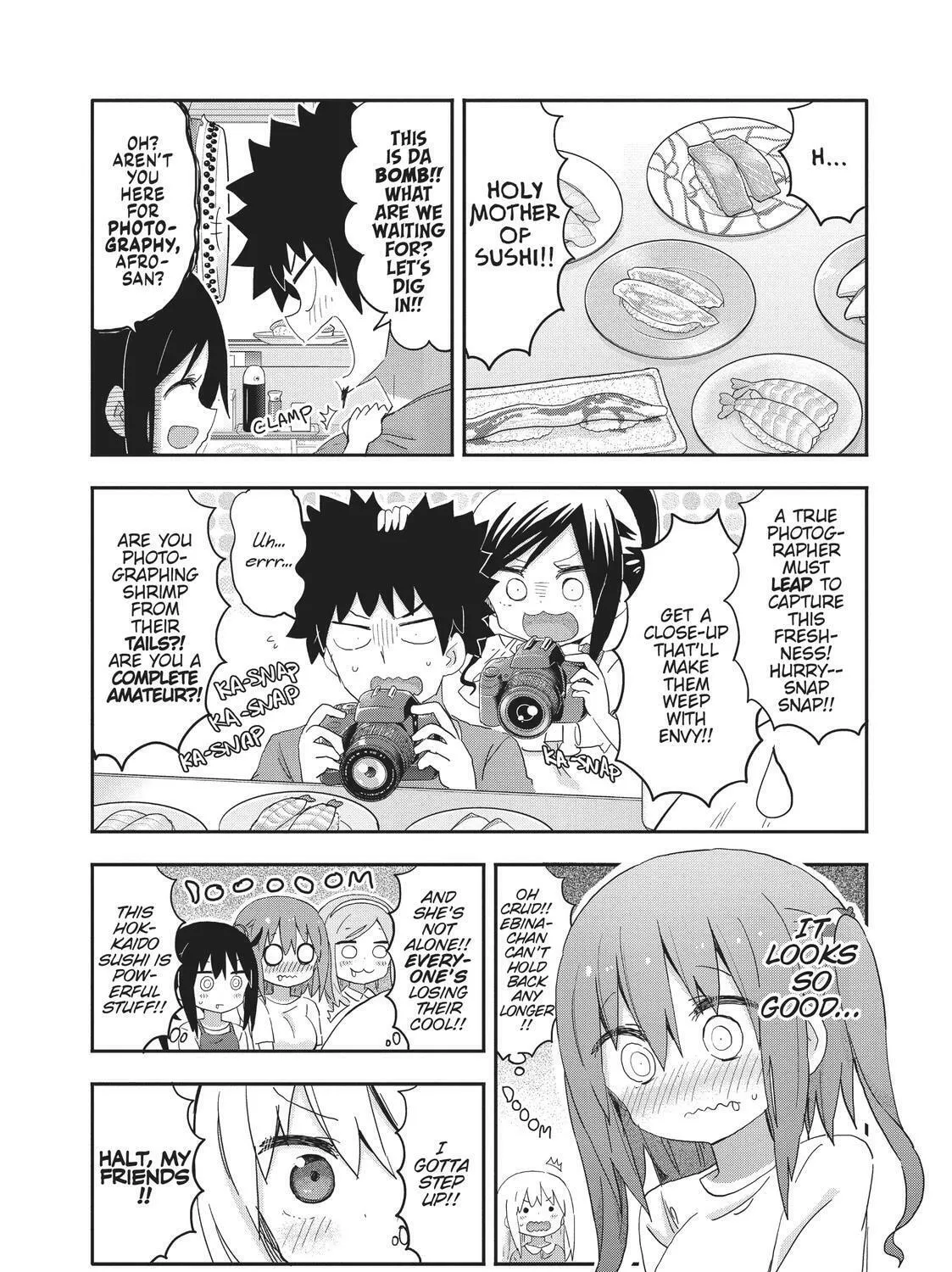 Read Himouto! Umaru-chan chapter 207 image 6 on Lezhin