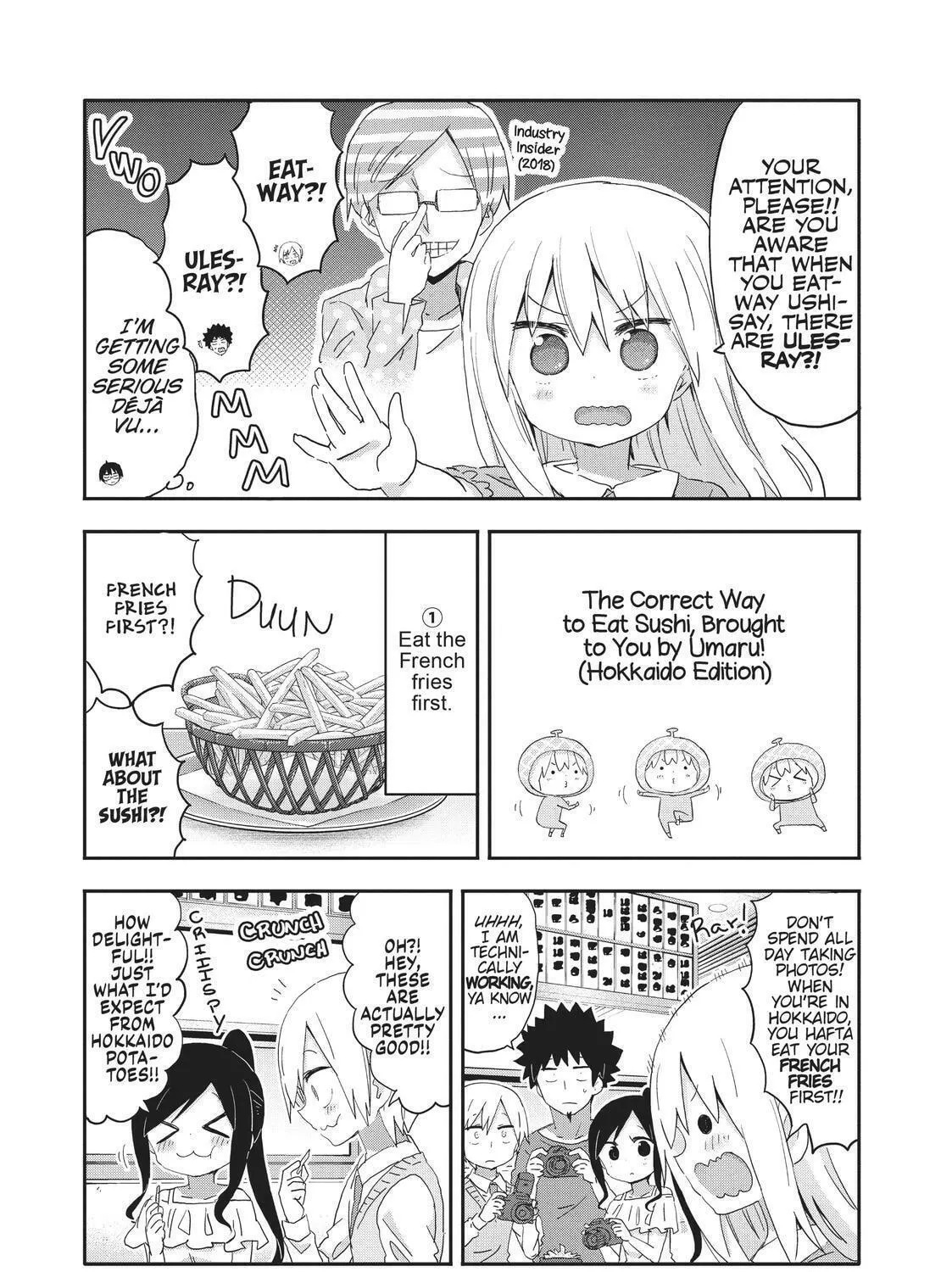 Read Himouto! Umaru-chan chapter 207 image 8 on Lezhin