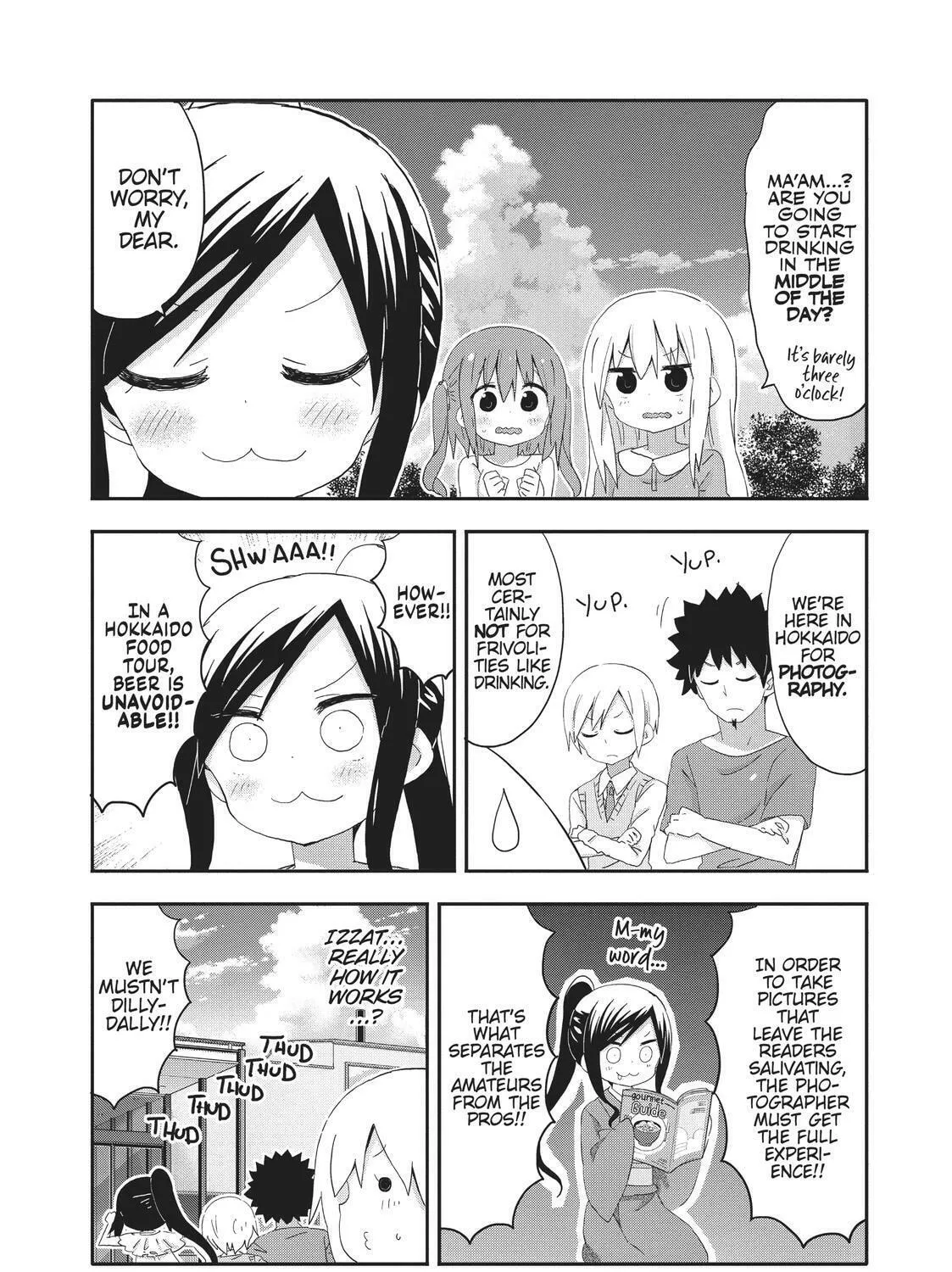 Read Himouto! Umaru-chan chapter 208 image 2 on Lezhin