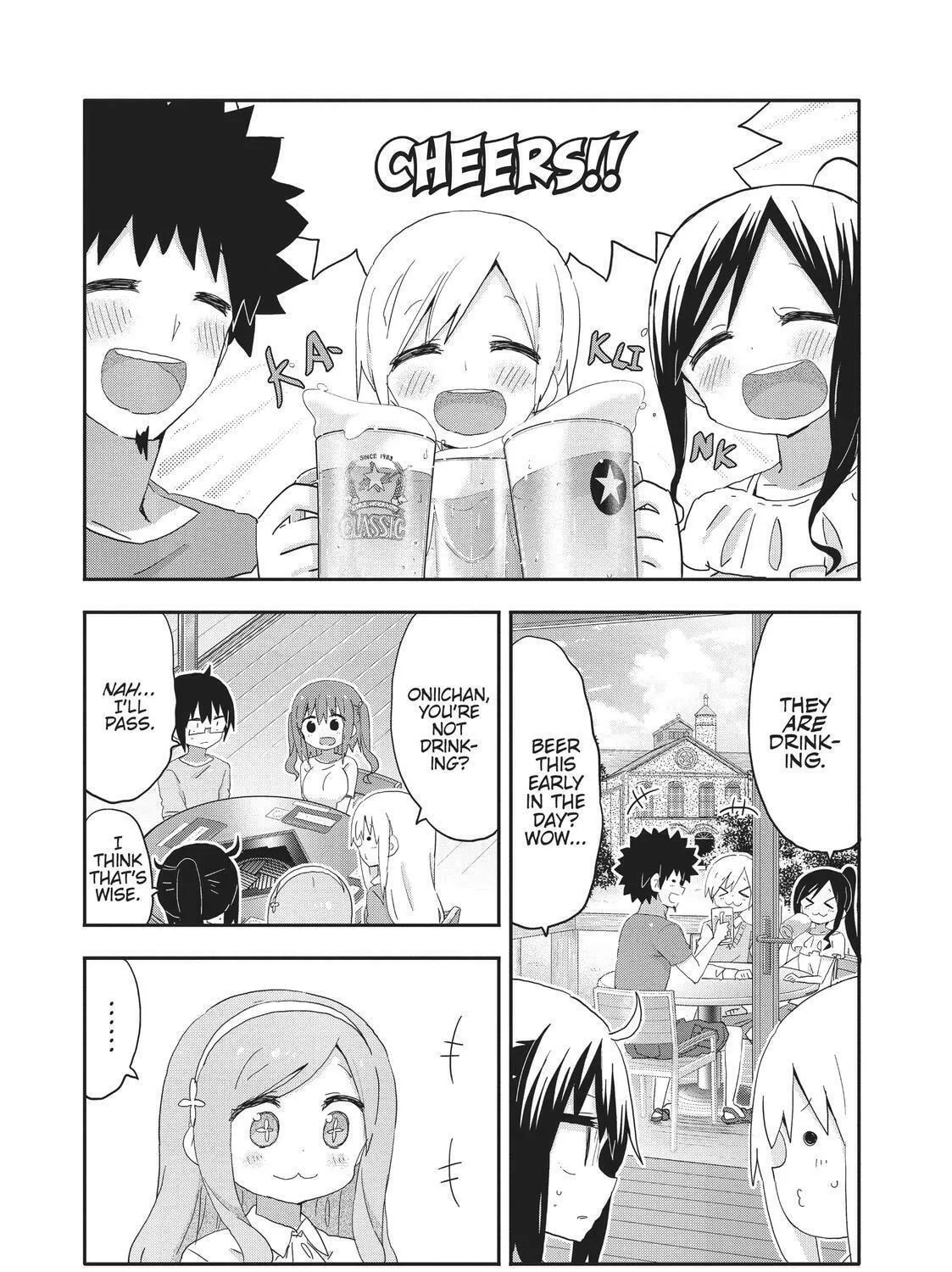 Read Himouto! Umaru-chan chapter 208 image 4 on Lezhin