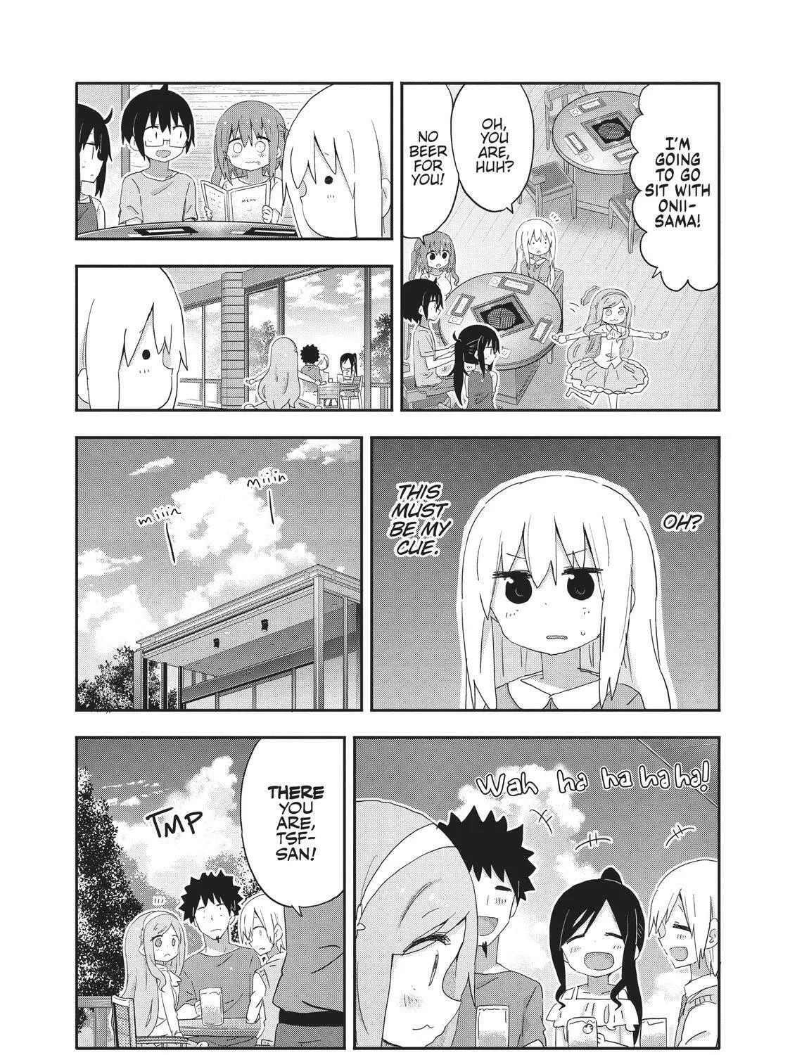 Read Himouto! Umaru-chan chapter 208 image 6 on Lezhin