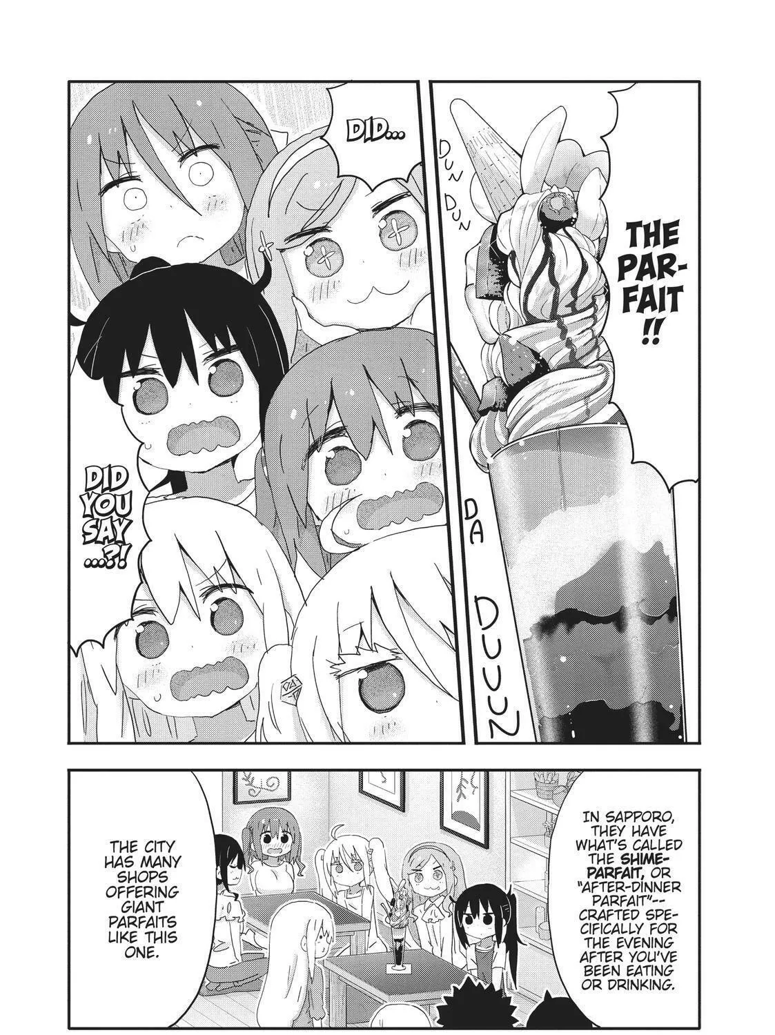 Read Himouto! Umaru-chan chapter 209 image 8 on Lezhin