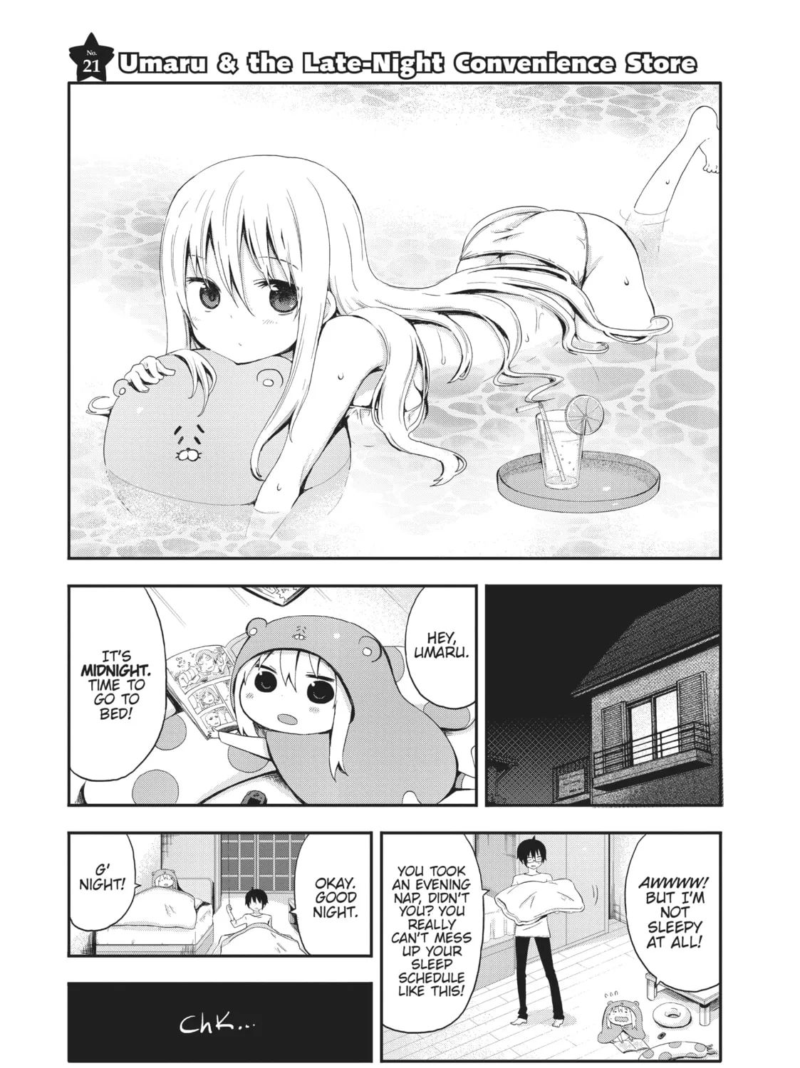 Himouto! Umaru-chan Chapter 21 page 1 - 