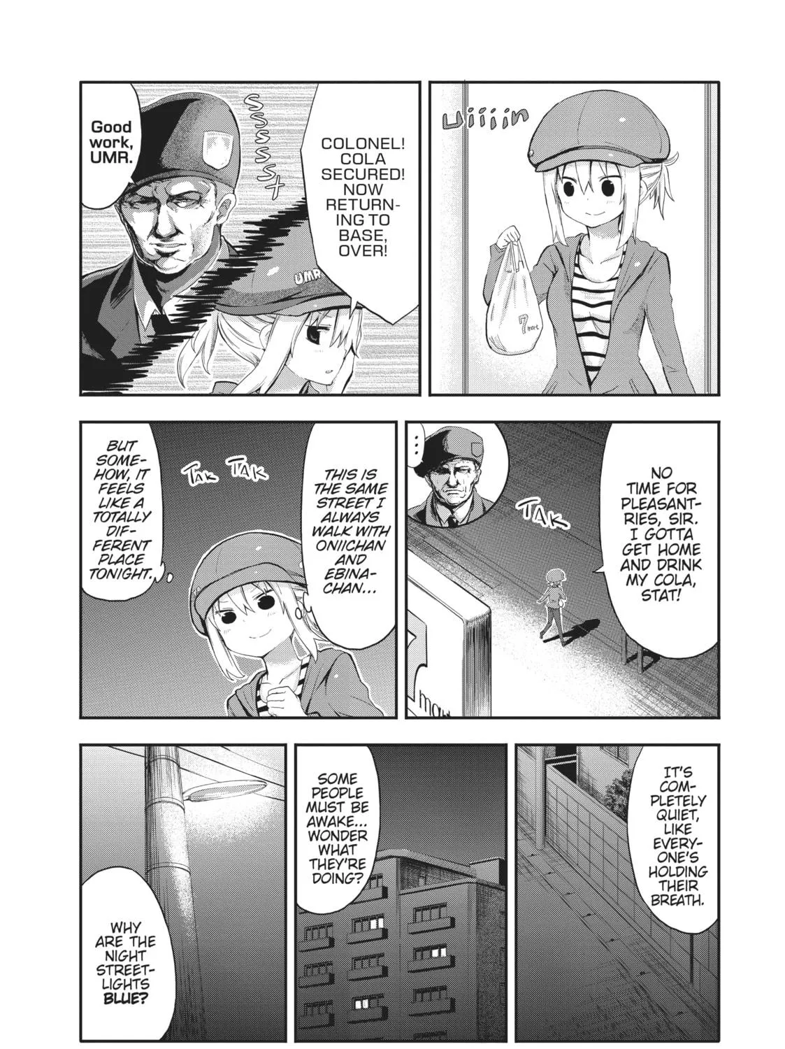 Himouto! Umaru-chan Chapter 21 page 11 - 