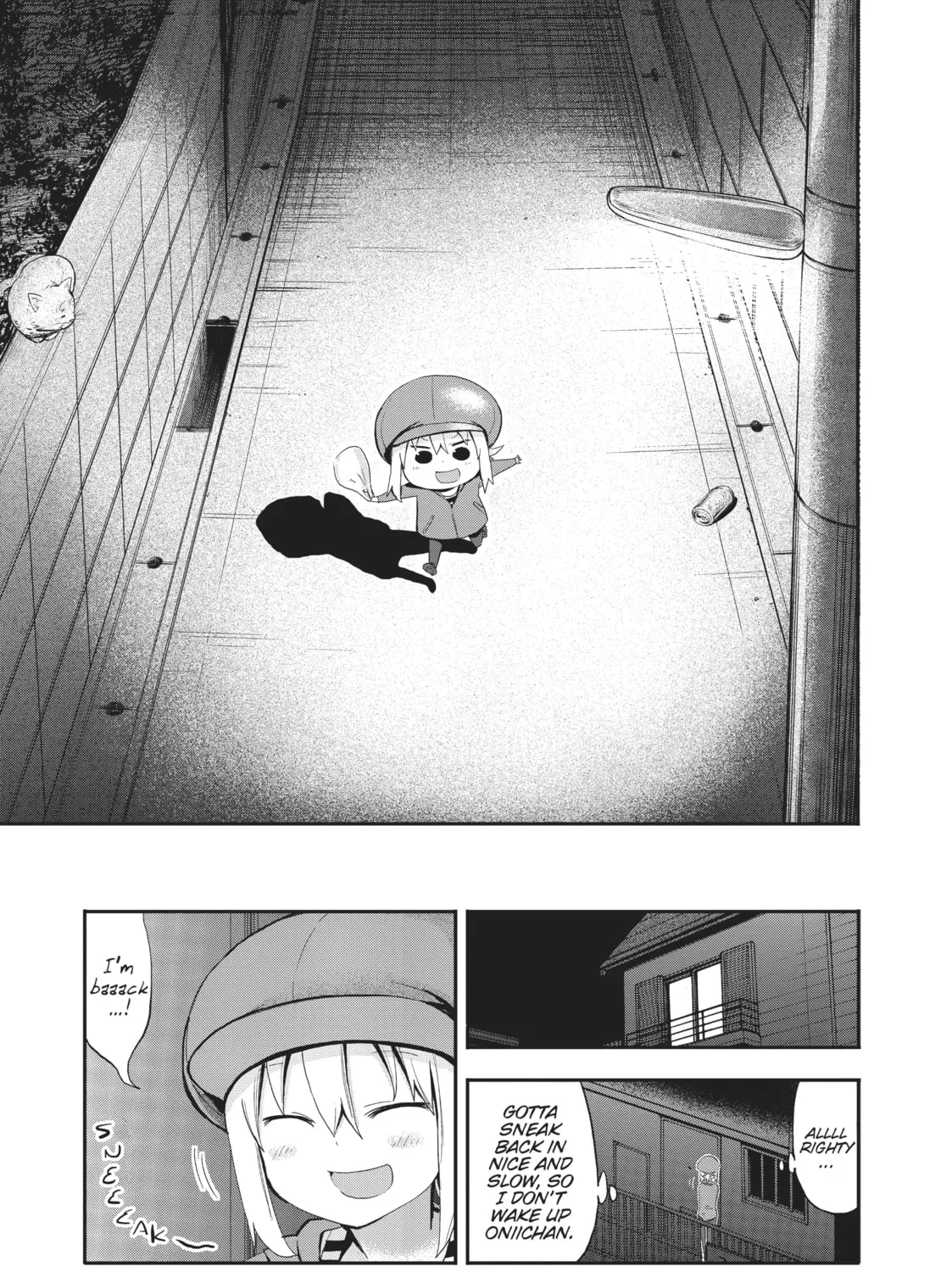 Himouto! Umaru-chan Chapter 21 page 13 - 