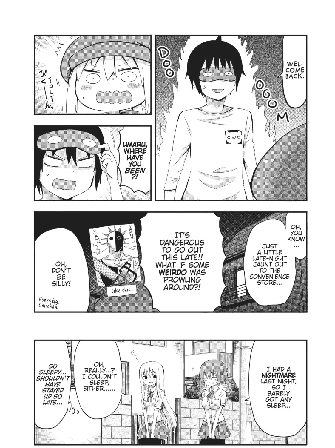 Himouto! Umaru-chan Chapter 21 page 15 - 
