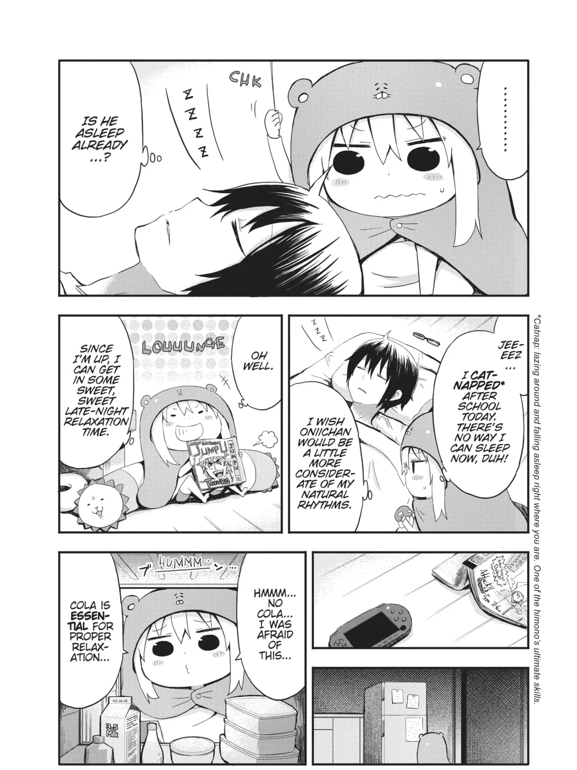 Himouto! Umaru-chan Chapter 21 page 3 - 