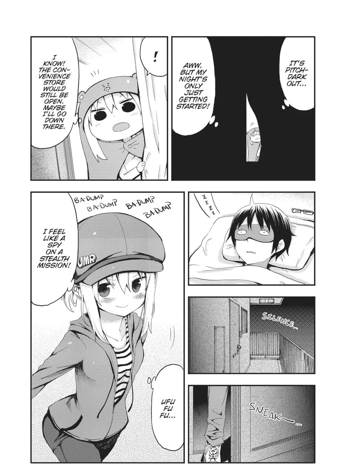 Himouto! Umaru-chan Chapter 21 page 5 - 
