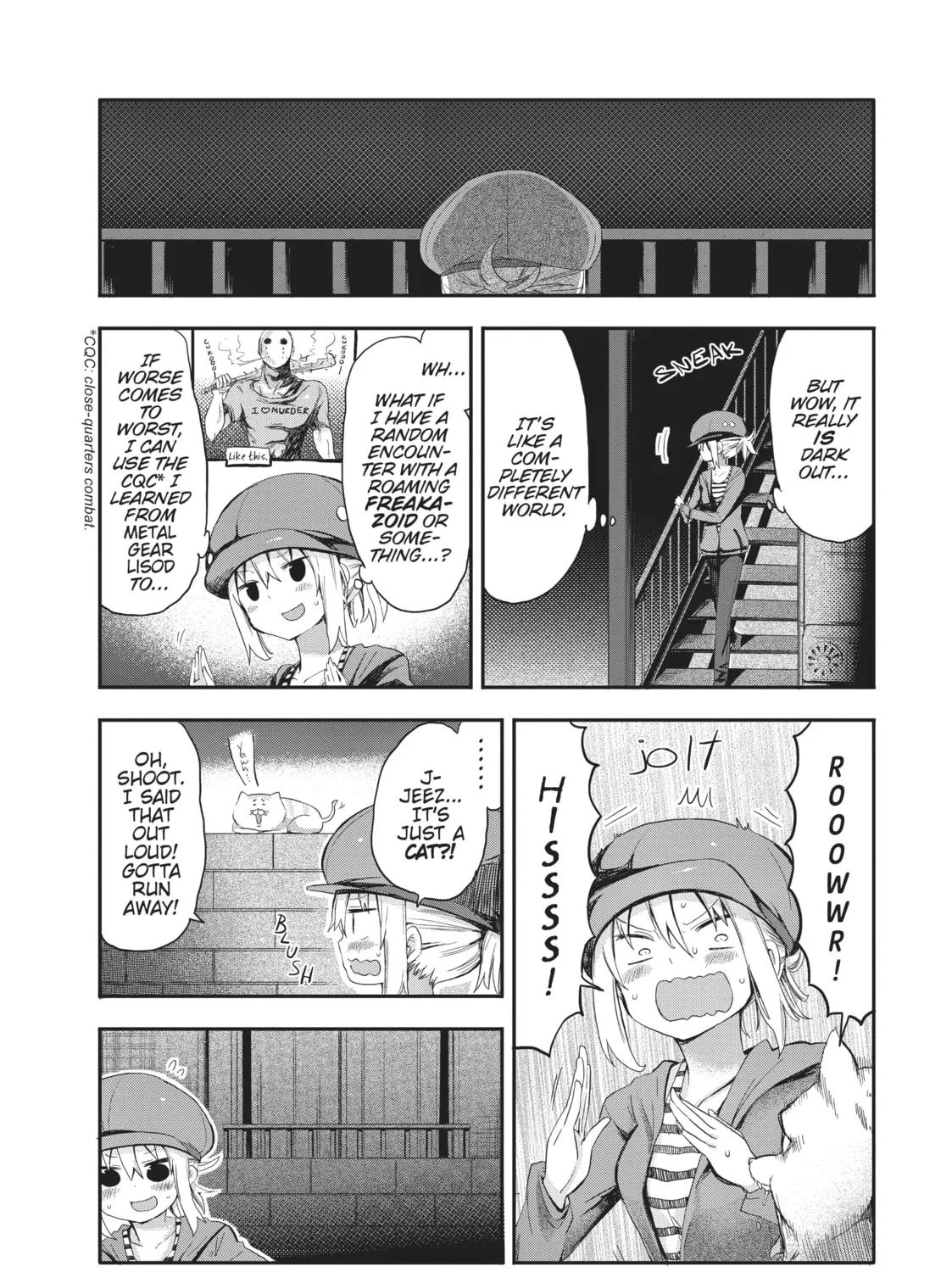 Himouto! Umaru-chan Chapter 21 page 7 - 