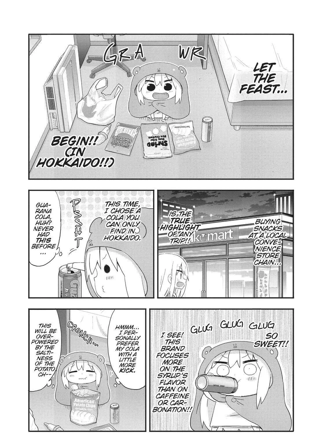 Read Himouto! Umaru-chan chapter 211 image 4 on Lezhin