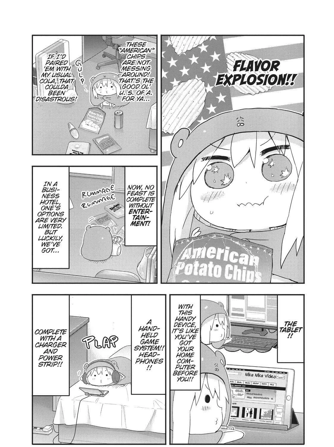 Read Himouto! Umaru-chan chapter 211 image 6 on Lezhin