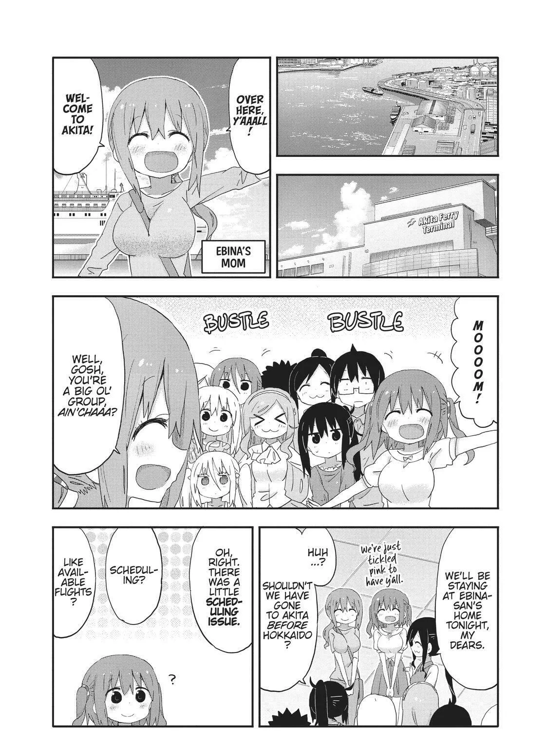 Read Himouto! Umaru-chan chapter 212 image 2 on Lezhin