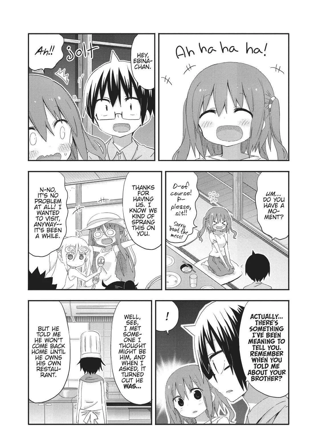 Read Himouto! Umaru-chan chapter 213 image 4 on Lezhin