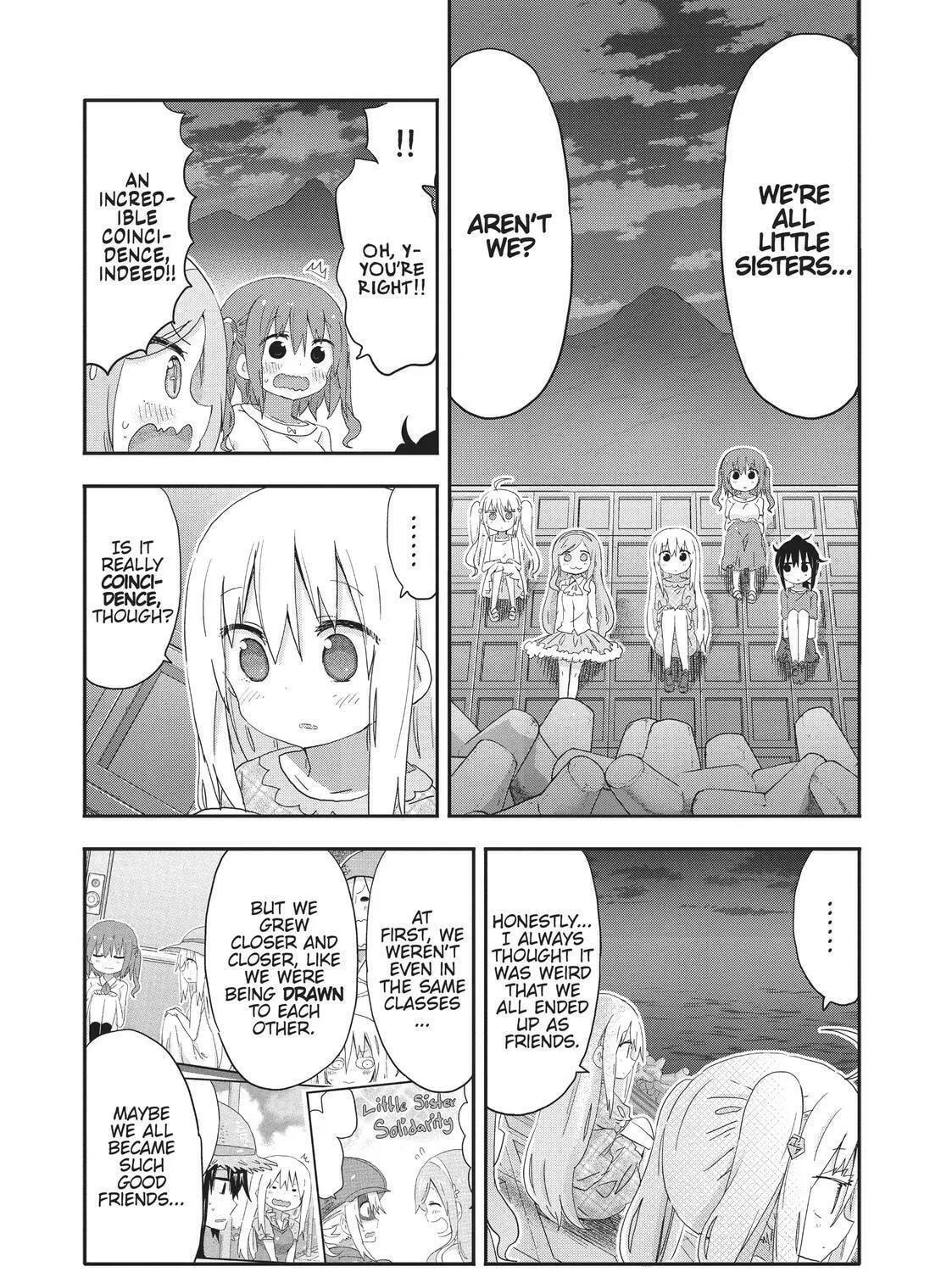 Read Himouto! Umaru-chan chapter 214 image 4 on Lezhin