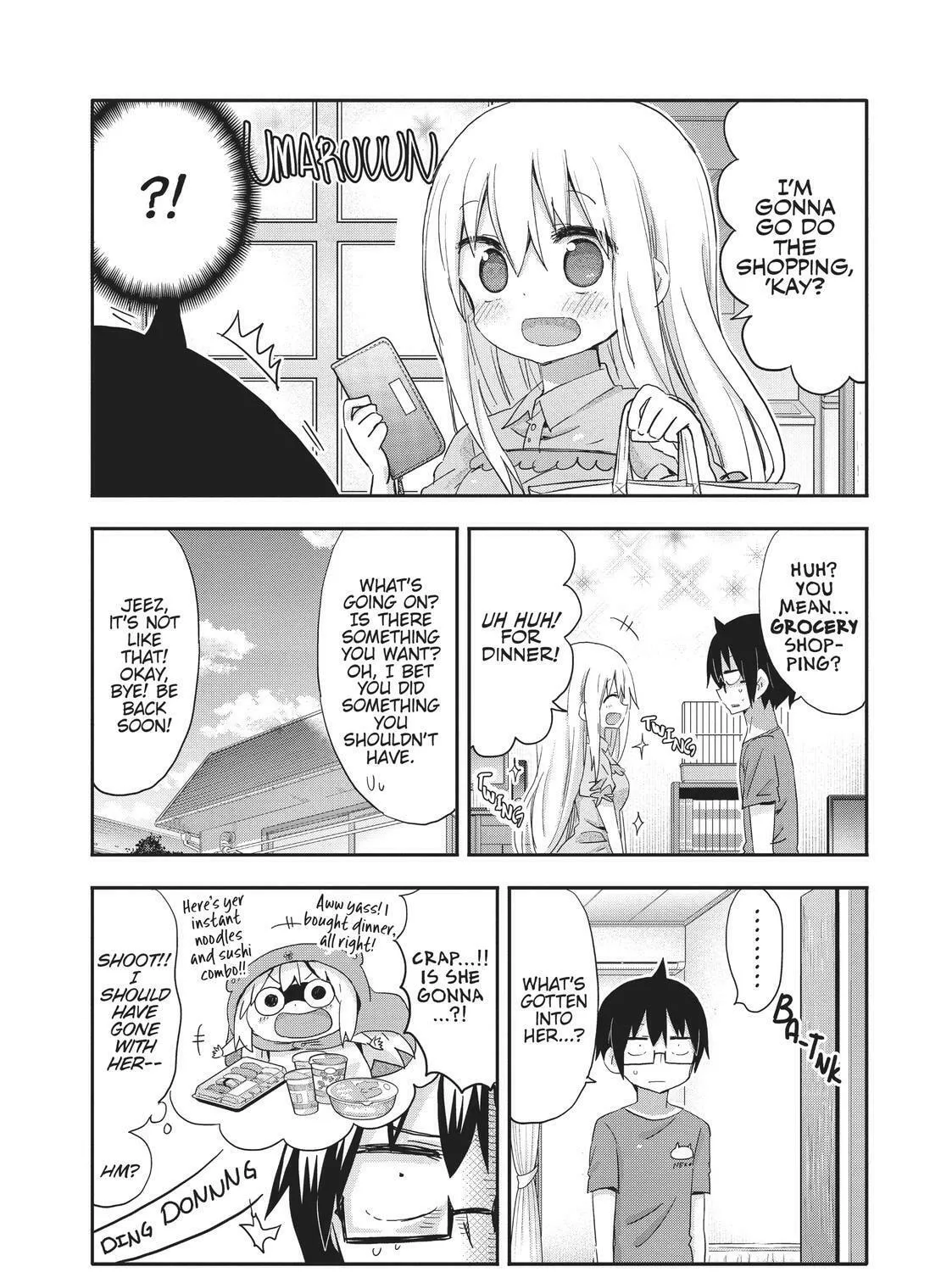 Read Himouto! Umaru-chan chapter 217 image 2 on Lezhin