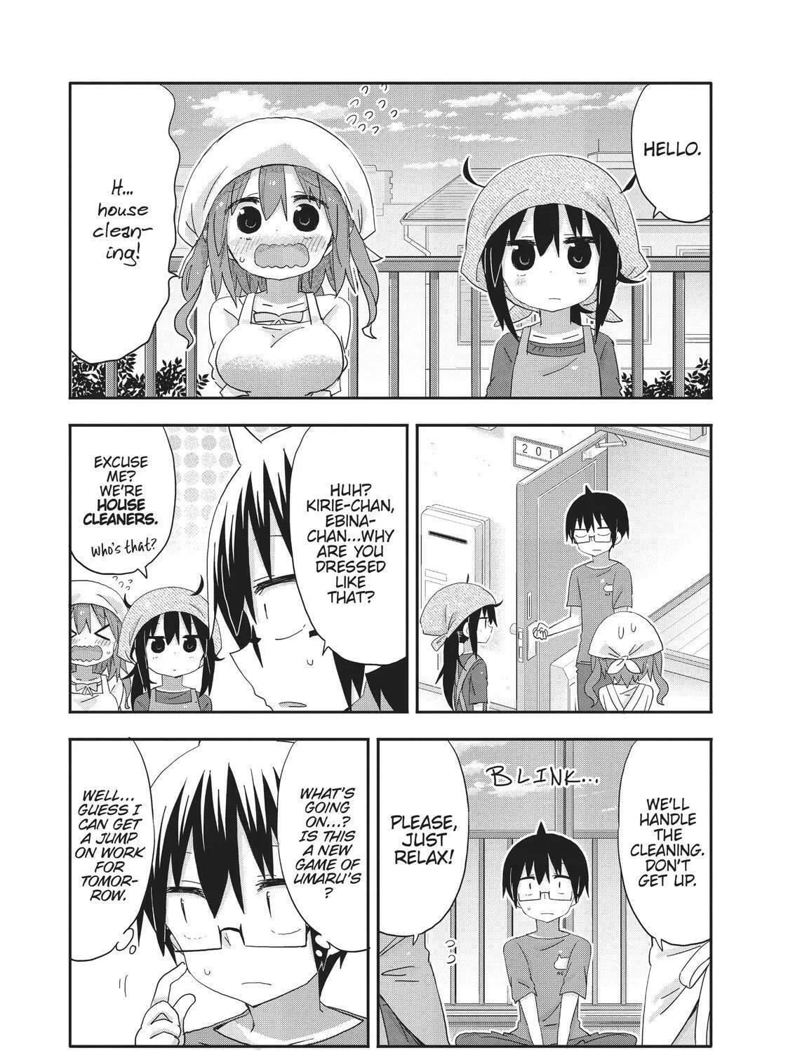 Read Himouto! Umaru-chan chapter 217 image 4 on Lezhin