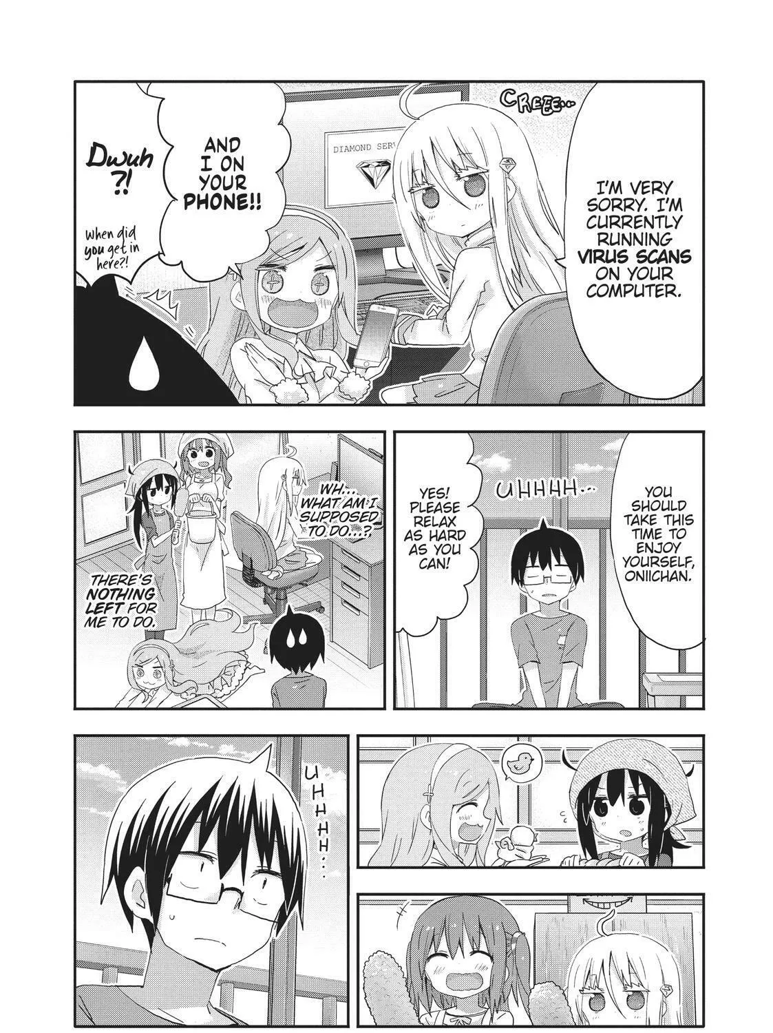 Read Himouto! Umaru-chan chapter 217 image 6 on Lezhin