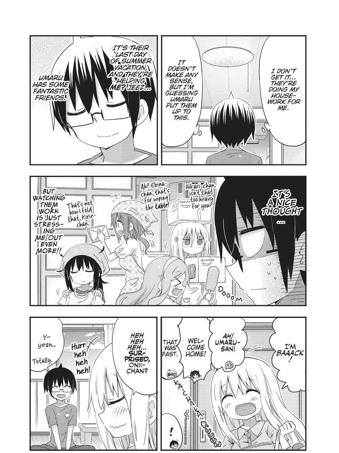 Read Himouto! Umaru-chan chapter 217 image 8 on Lezhin