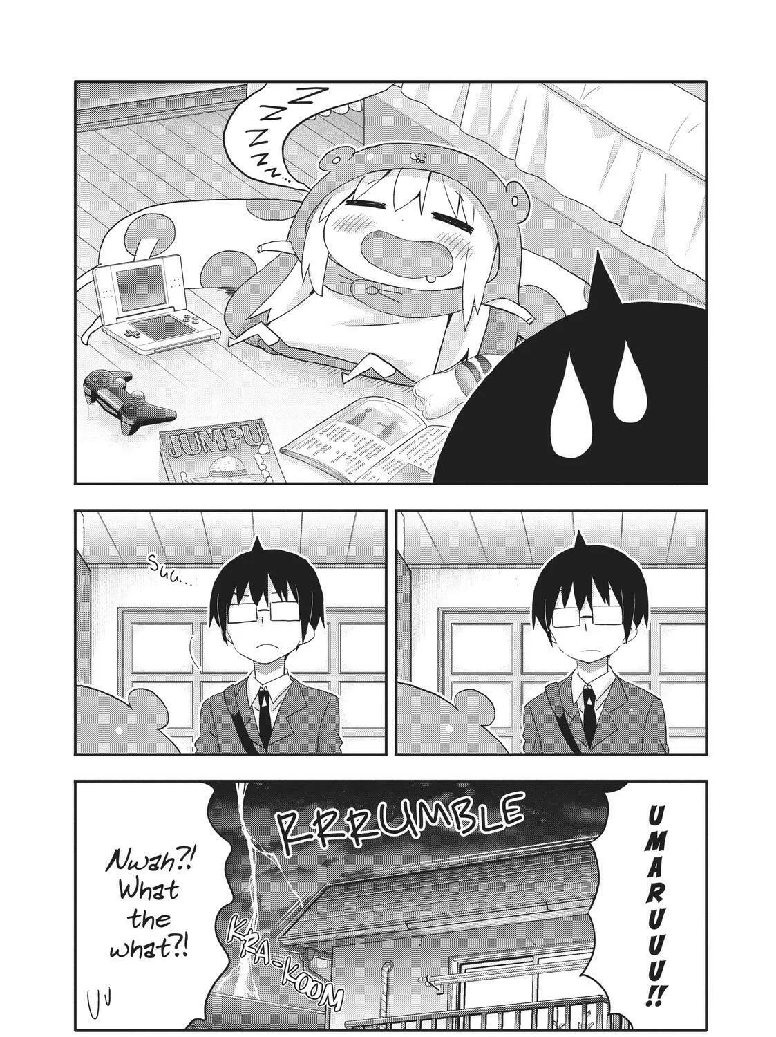 Read Himouto! Umaru-chan chapter 218 image 2 on Lezhin