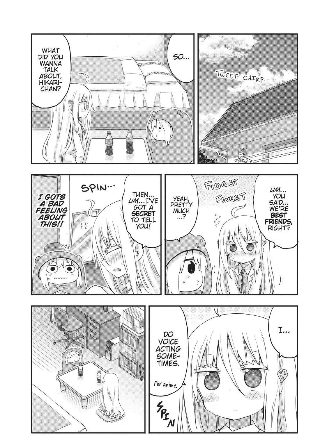 Read Himouto! Umaru-chan chapter 218 image 28 on Lezhin