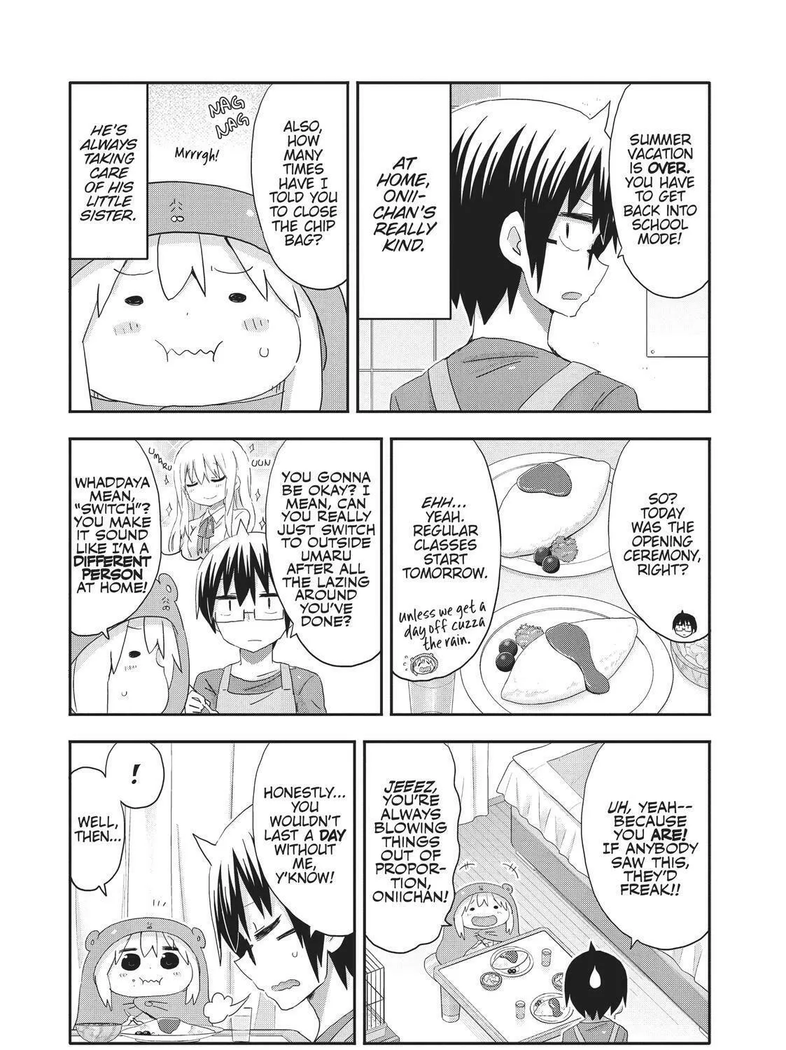 Read Himouto! Umaru-chan chapter 218 image 4 on Lezhin