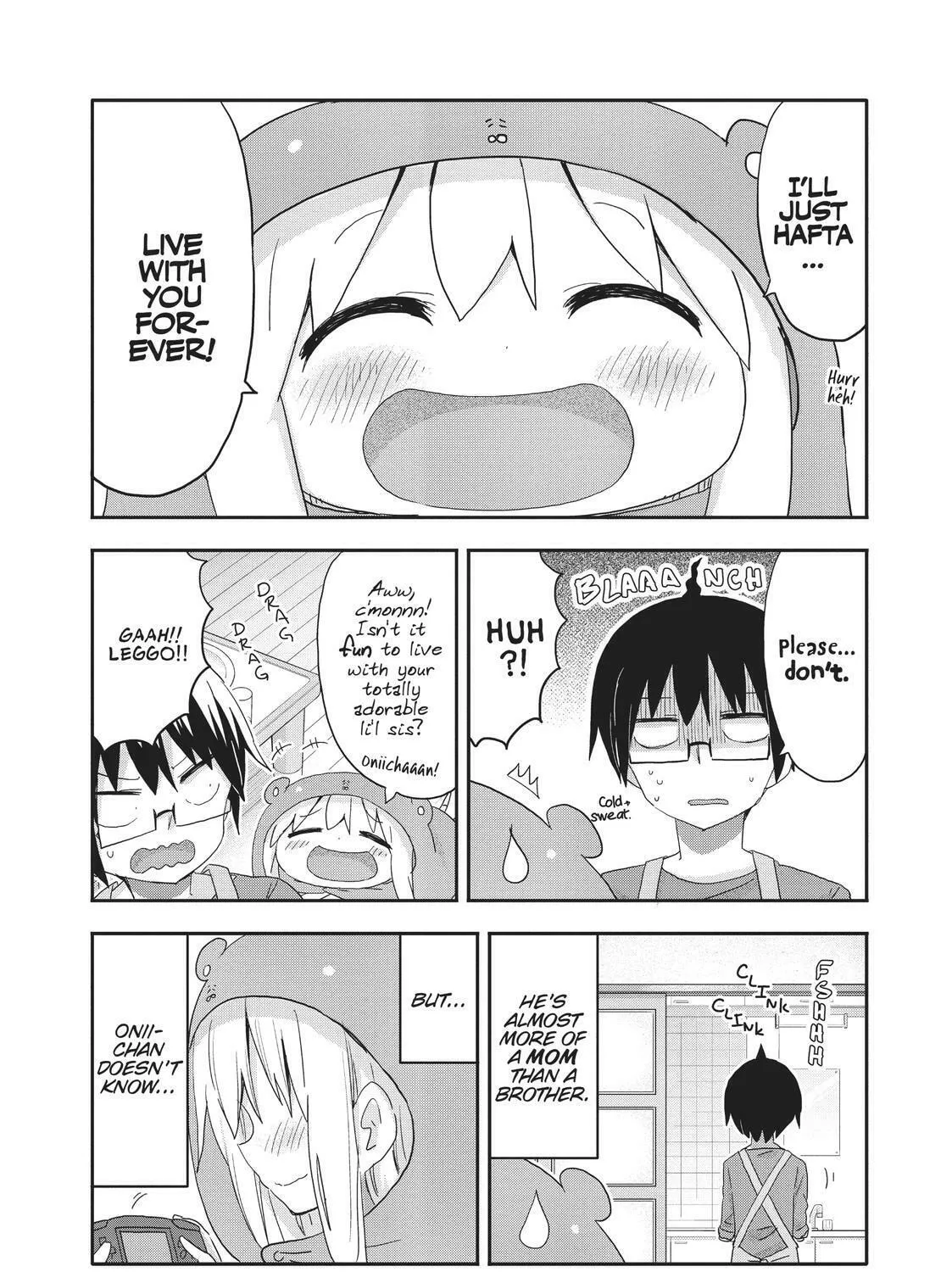 Read Himouto! Umaru-chan chapter 218 image 6 on Lezhin