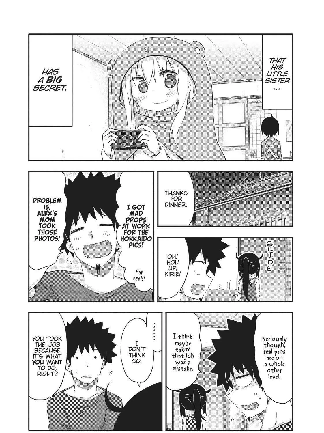 Read Himouto! Umaru-chan chapter 218 image 8 on Lezhin