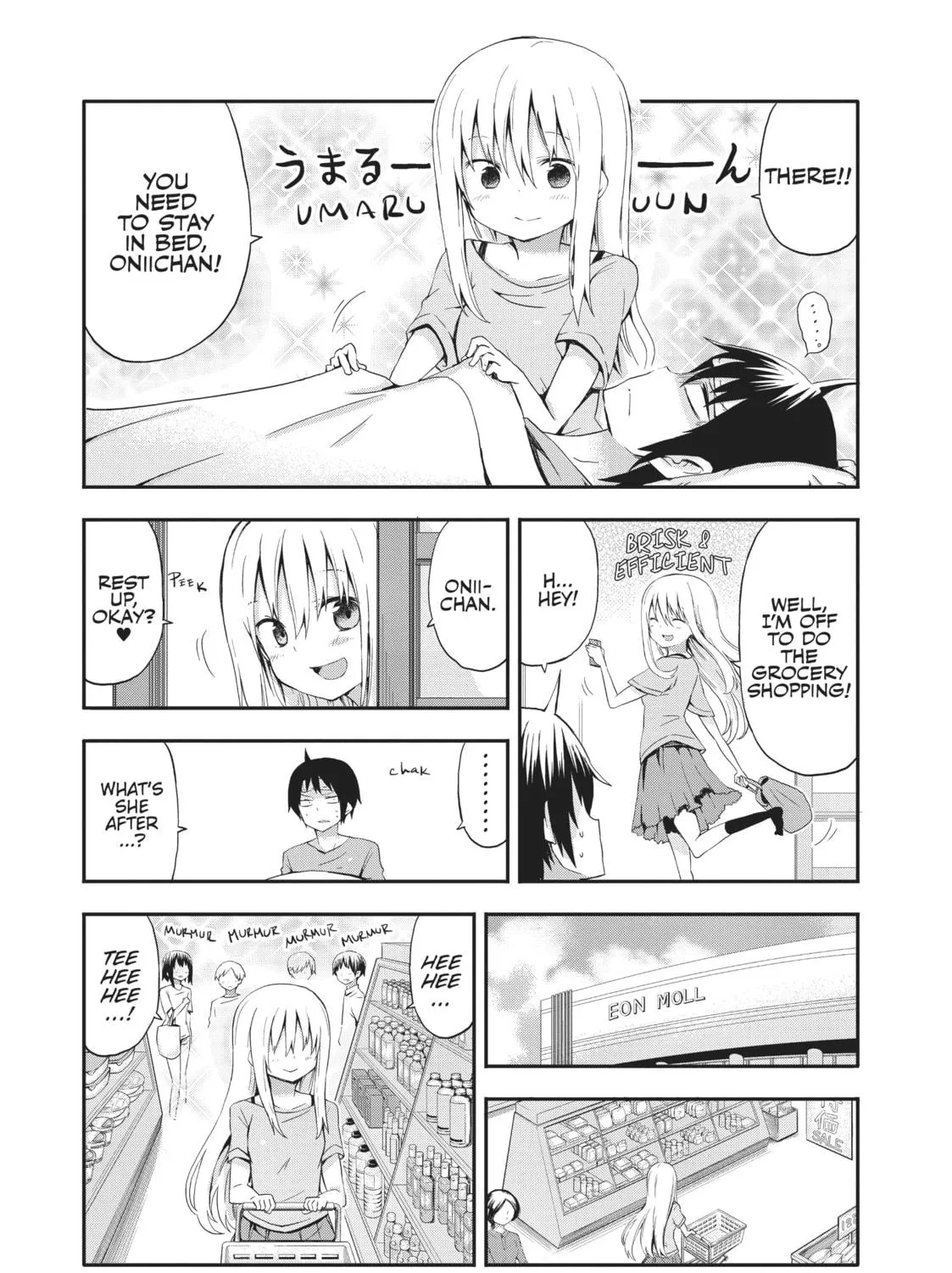 Himouto! Umaru-chan Chapter 22 page 11 - 