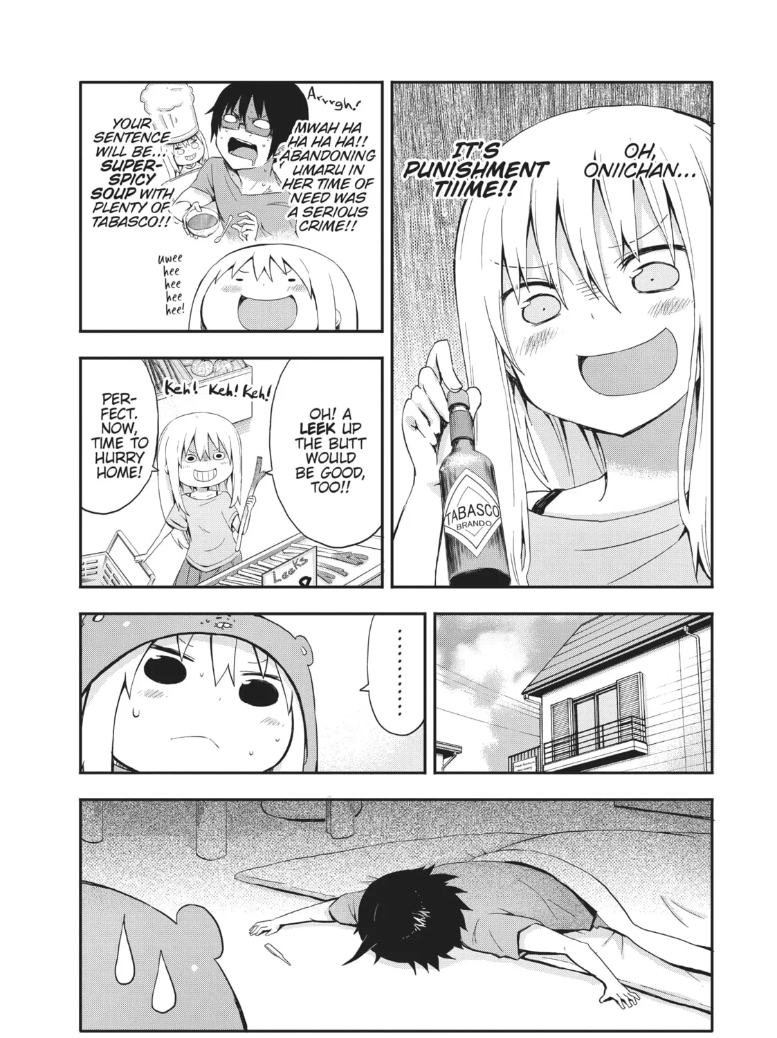 Himouto! Umaru-chan Chapter 22 page 13 - 