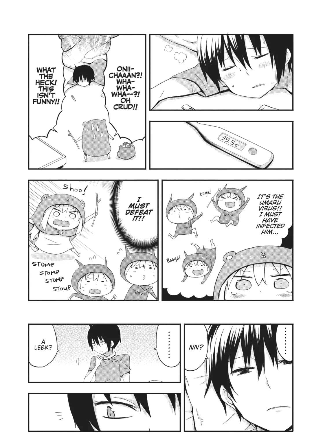 Himouto! Umaru-chan Chapter 22 page 15 - 