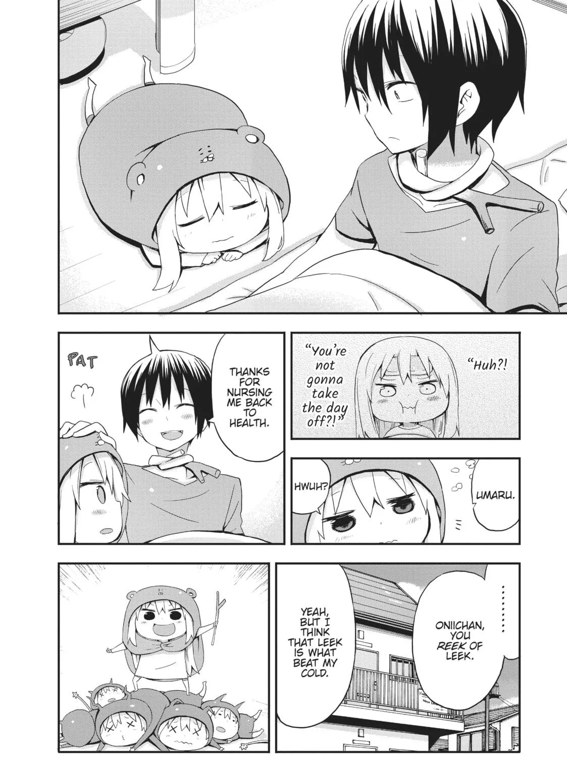 Himouto! Umaru-chan Chapter 22 page 17 - 