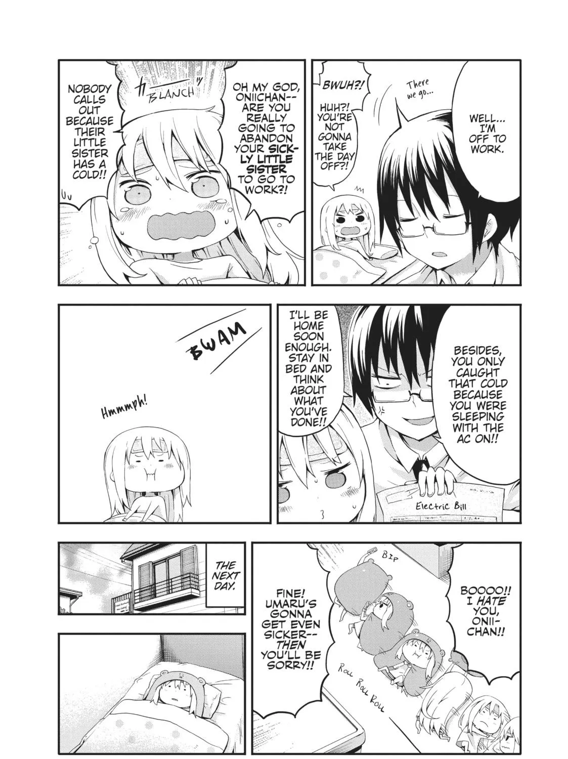 Himouto! Umaru-chan Chapter 22 page 5 - 
