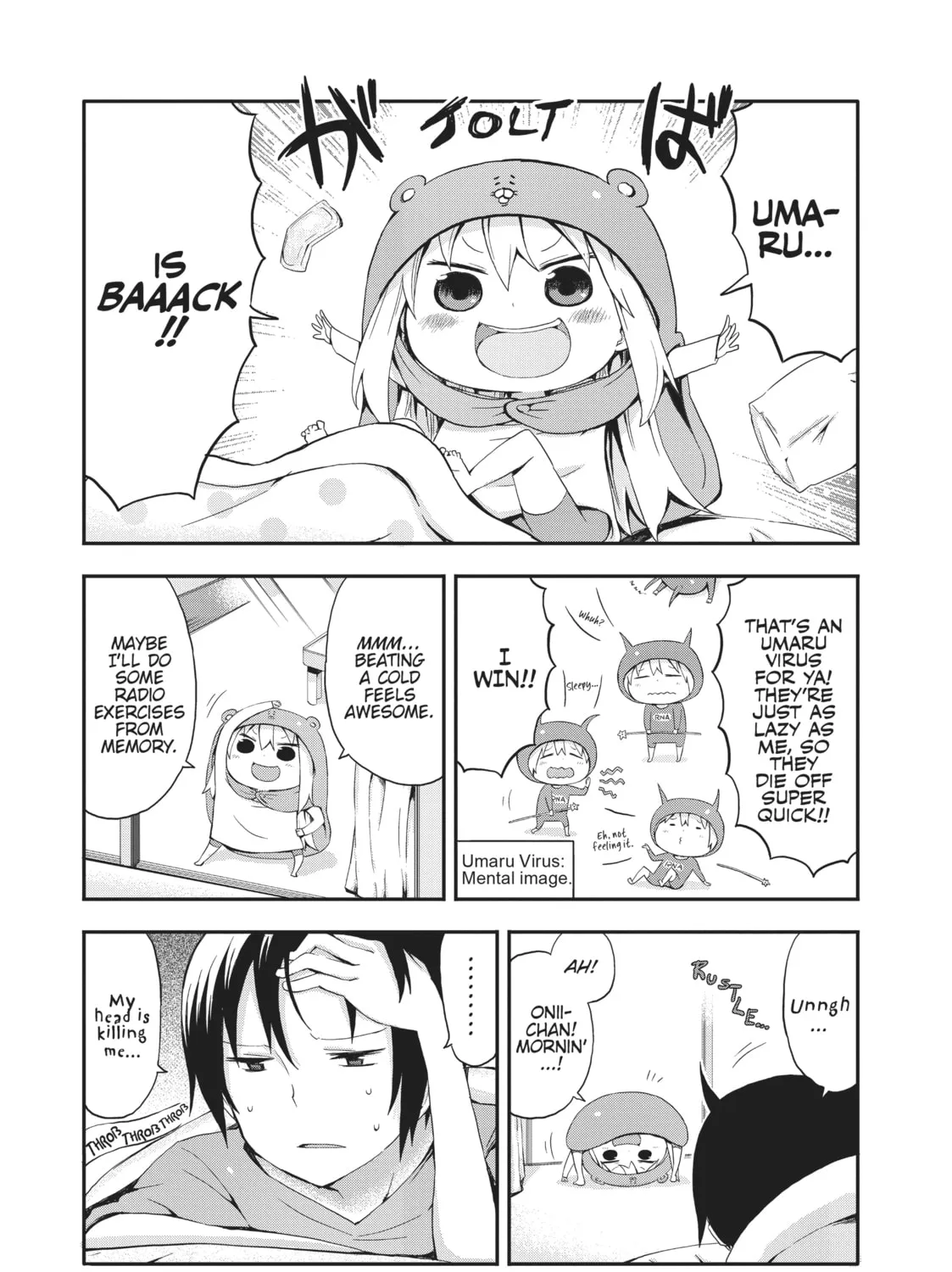 Himouto! Umaru-chan Chapter 22 page 7 - 
