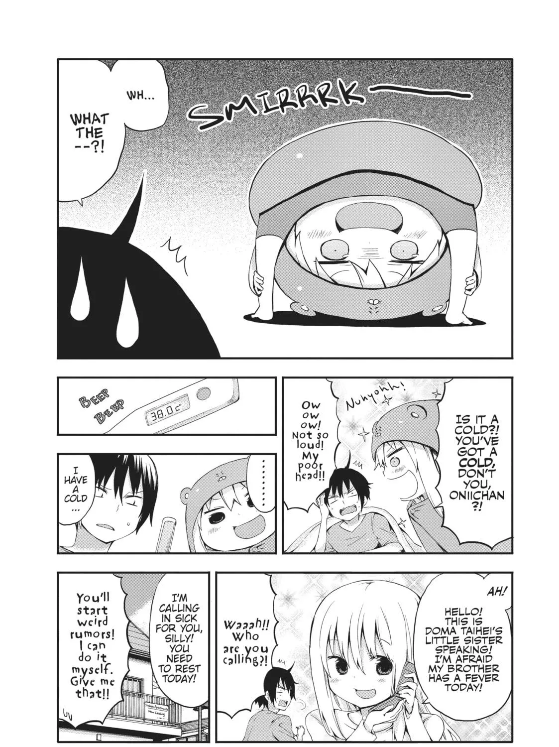 Himouto! Umaru-chan Chapter 22 page 9 - 