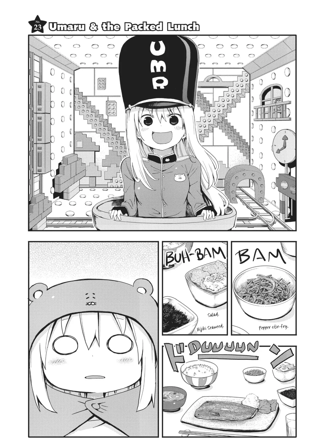 Read Himouto! Umaru-chan chapter 23 image 0 on Lezhin