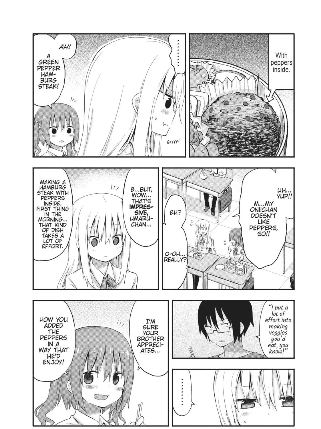 Read Himouto! Umaru-chan chapter 23 image 10 on Lezhin